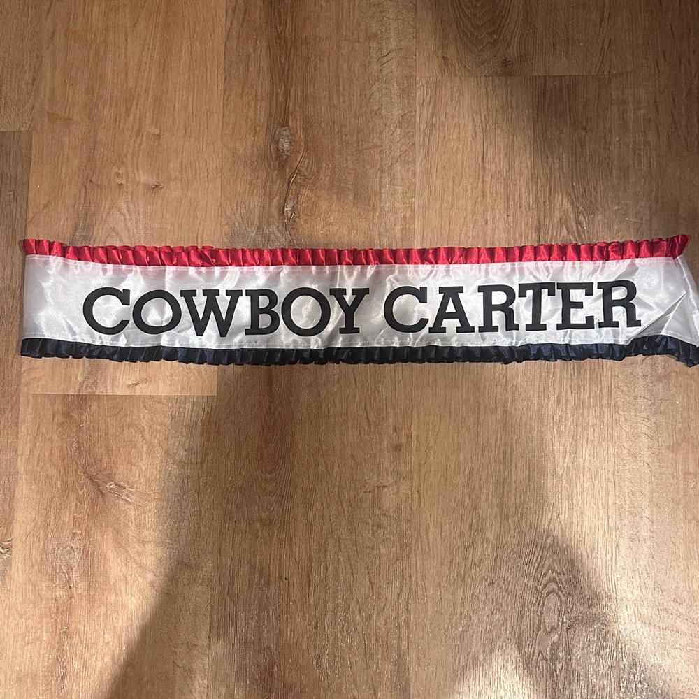 Beyoncé Cowboy Carter Sash